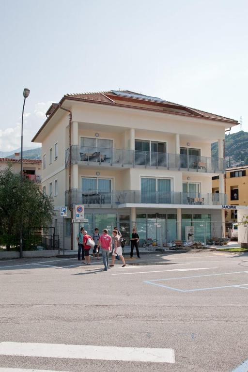 Casa Rosa Dei Venti Leilighet Torbole Sul Garda Eksteriør bilde