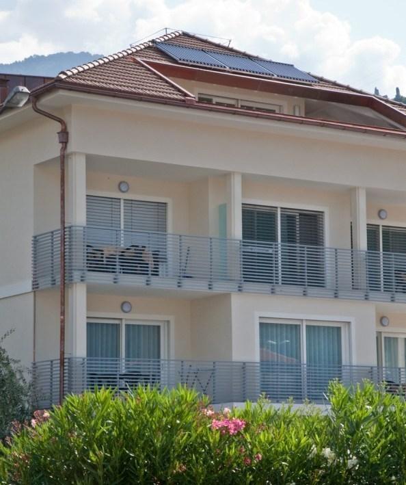Casa Rosa Dei Venti Leilighet Torbole Sul Garda Eksteriør bilde